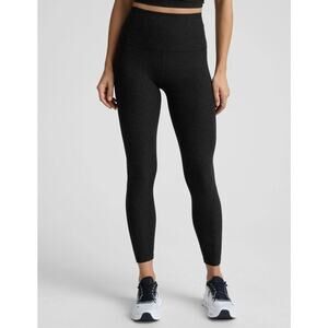 Beyond Yoga Spacedye High Waisted Caught In The Midi 7/8 Yoga Leggings Black L